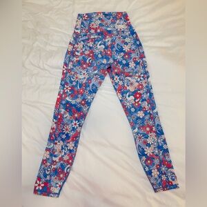 Fabletics Floral Ultra High-Waisted Leggings